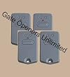 4 Pack - GTO Rb741 Transmitters / GTO PRO Transmitters or Clickers