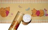 Zorbit Nursery Border Snuggle Up Pooh (Winnie the Pooh)