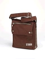 STORM Shoulder / Messenger Bag - Trinity Brown