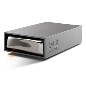 LaCie Starck Desktop Hard Drive 2TB