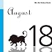 8月18日 My Birthday Book