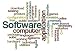 Wallmonkeys Peel and Stick Wall Decals - Software - Word Cloud - Removable Graphic