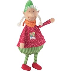 Sigikid 49030 - Zipfli und Z�pfli Kirschkernkissen Z�pfli