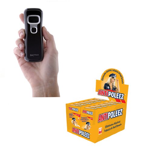 BACtrack B70 Breathalyzer + FREE ANTIPOLEEZ FRAT PACK