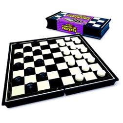 Click here to buy Magnetic Checkers by Educational Insights.