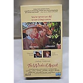 The Whales of August [VHS]