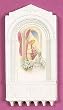 5 inch Holy Water Picture Font (No Picture) - 10 Pack