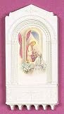 5 inch Holy Water Picture Font (No Picture) - 10 Pack
