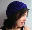Crochet Super chunky teens and women cap / hat (Crochet hats)