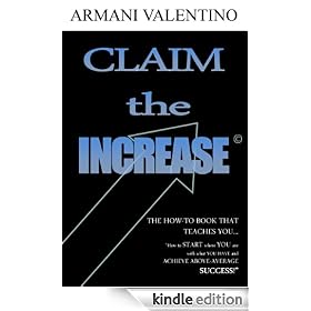 Claim the INCREASE - How to Accomplish Your New Year's Resolutions