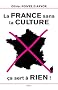 Culture, �tat d'urgence