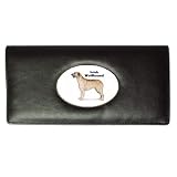 Irish Wolfhound Long Wallet Billfold