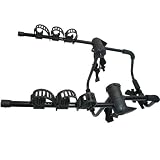 Mount-It! Premium Trunk Mounted Three-Bike Rack