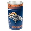 Denver Broncos NFL Tapered Wastebasket (15" Height)