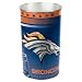 Denver Broncos NFL Tapered Wastebasket (15 Height)