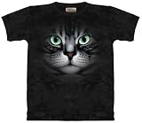 Cat Emerald Eyes The Mountain Tee Shirt