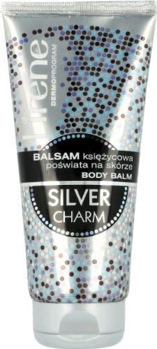 Lirene DermoProgram Silver Charm Body Balm - surrounds your skin with moonlight and illuminates it with silver dust!