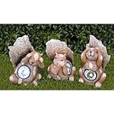 Outdoor Living : Solar Powered Squirrel Lights - 3 pack