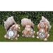 Outdoor Living : Solar Powered Squirrel Lights - 3 pack