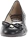 AK Anne Klein Women's Petrica Leather Ballet Flat