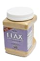 Flax Usa All Natural Milled Flax, 40-Ounce Canister (Pack of 2)