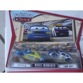 Childrens Toyshop  Toys : Disney Pixar Cars World Of Cars Movie Moments 2-Pack - Gasprin & Tow Cap