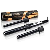 amika 3P 3 Piece Hair Curler, Curling Irons