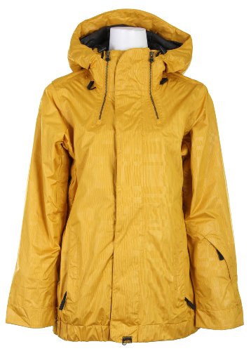 Vans Hana Insltd Ski Snowboard Jacket Gold Wnd Women's Sz XS On Sale