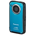 Panasonic HM-TA20EG-A Full HD Mobilkamera-Camcorder (8 Megapixel, 4-fach dig. Zoom, 7,6 cm (3 Zoll) Display, Touchscreen) blau