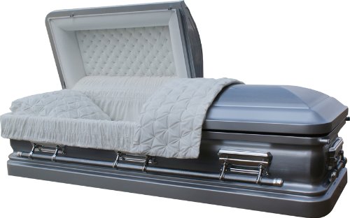 8186  Oversized  X1  18 Gauge Steel Casket