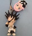 Bleach Swing Ex5 Figure Cell Strap Keychain Kempachi