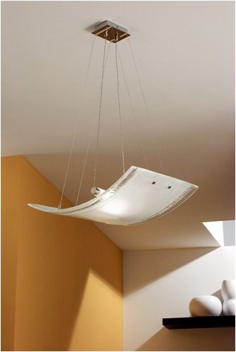 Diamond pendant light 4506 by Linea Light