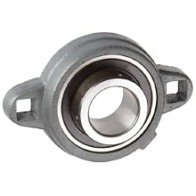 Boston Gear XL33/4 Mounted Bearing, Flange, Light Duty, 3 Bolts, 0.75 Bore