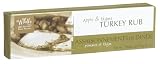 Wildly Delicious Apple & Thyme Turkey Rub, 2.1-Ounce Boxes (Pack of 4)