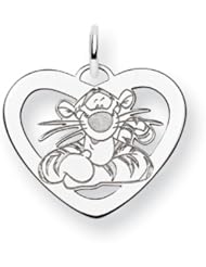 Disney Tigger Heart Charm