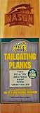 Chef Locke George Mason University TailGating BBQ Plank