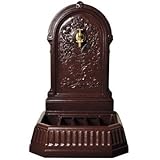 立水栓 フローラル ガーデン水栓柱 フランス製 ブリティッシュグリーン