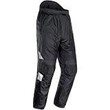 Tour Master Sentinel Women's Pants Sports Bike Racing Motorcycle Rain Suits - Color: Black, Size: Small