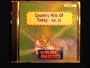 Music Maestro #6395 Country Hits Vol. 33 Karaoke CDG-OOP