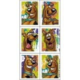  : Scooby Doo Stickers (4 count)