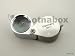 10x Jeweller Loupe Magnifier, 17 mm Lens, Optical Glass  from visionary