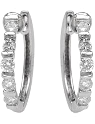 CLK Diamond Platinum 0.49CTW Diamond Earring