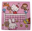 Hello Kitty playing tennis with friends puzzle