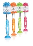 Munchkin Soap Dispensing Bottle Brush