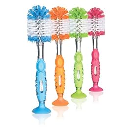 Munchkin Soap Dispensing Bottle Brush,Colors Vary