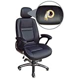 NFL Washington Redskins Leather Office Chair