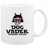 New Dog Vader : Border Collie Mug Dog