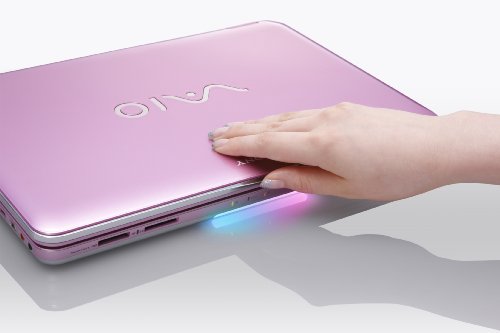 Sony VAIO CS31S/P - Intel Core2 Duo T6500 2.1GHz 4Gb 320Gb DVD+-RW/+-R DL/RAM 14.1 X-Black Vista Home Premium (Coral Pink) images2