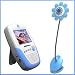 Daisy Handheld 2.5" Color Video Baby Monitor and 2.4GHz Wireless Camera - Blue - (Day & Night) (Video & Audio) Infant Nursery Monitor