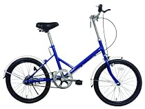 北斗七星20インチ自転車 MG-PRO20-BL（シャインブルー）